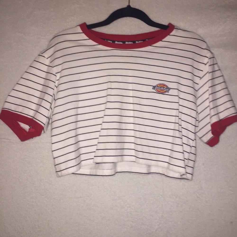 Dickies small crop top.